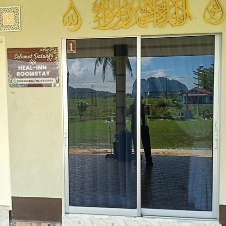 Heal Inn Roomstay- Islamic Guest Kangar Exterior photo