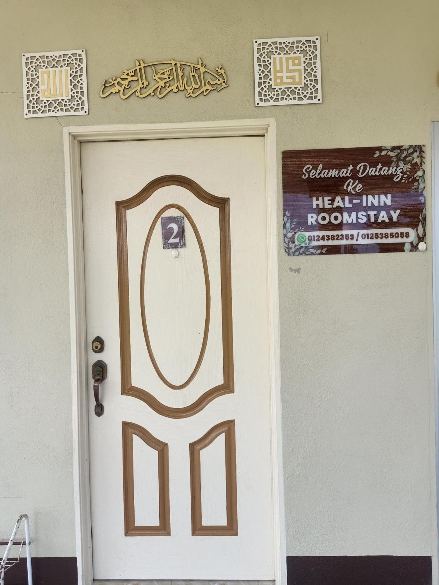 Heal Inn Roomstay- Islamic Guest Kangar Exterior photo
