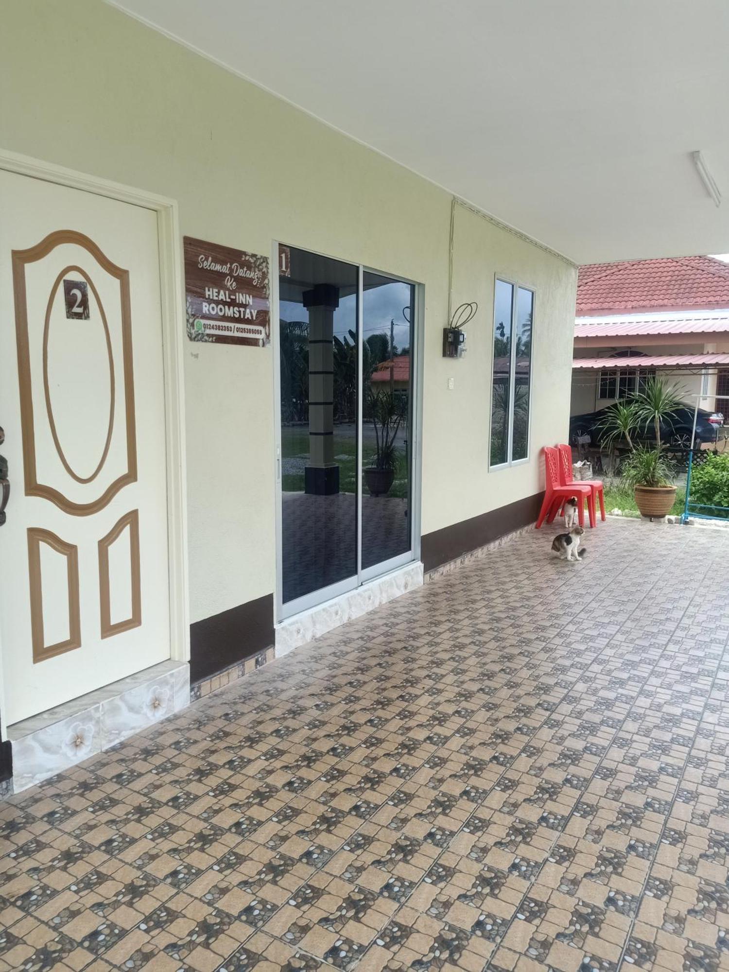 Heal Inn Roomstay- Islamic Guest Kangar Exterior photo