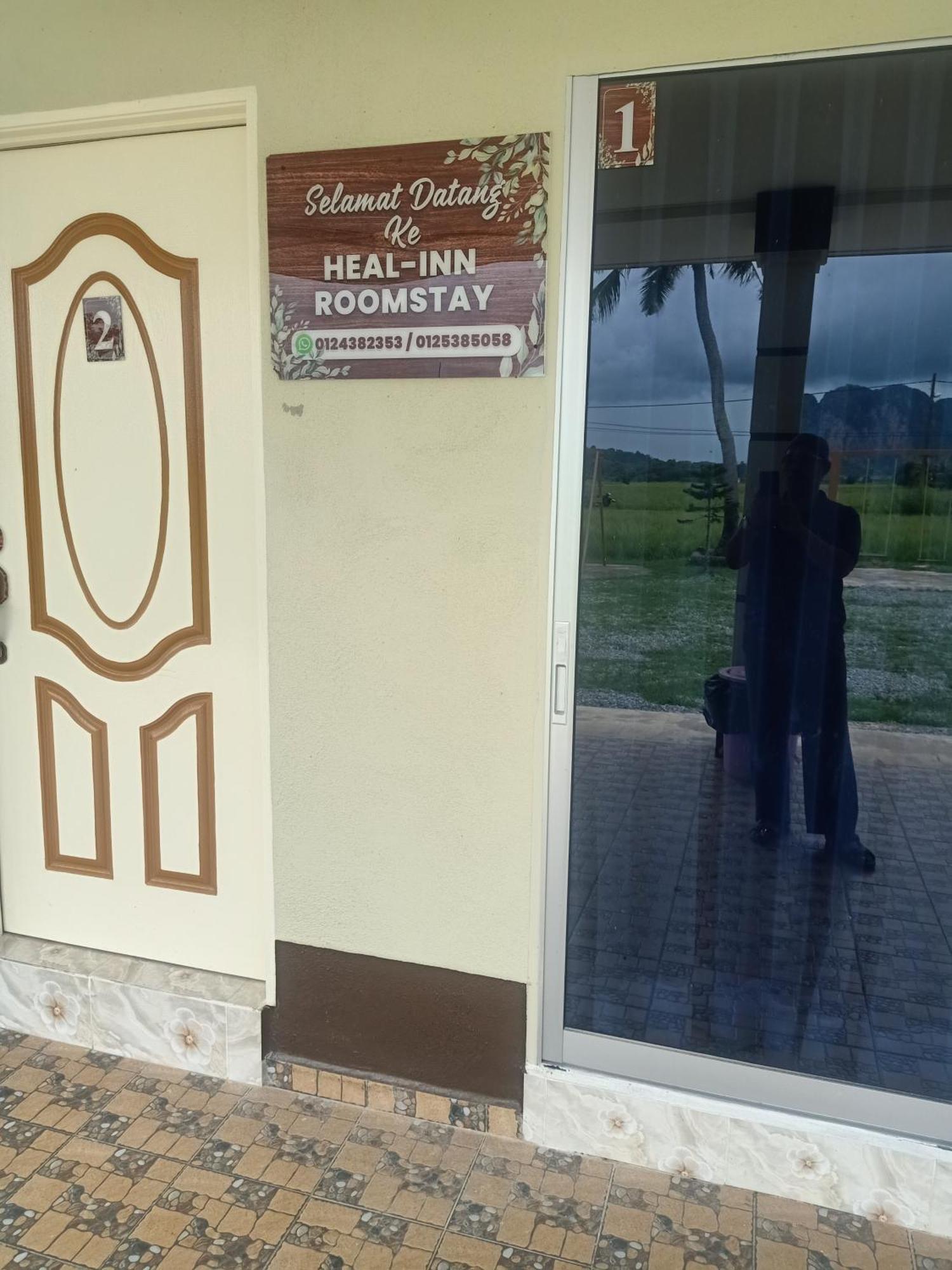 Heal Inn Roomstay- Islamic Guest Kangar Exterior photo